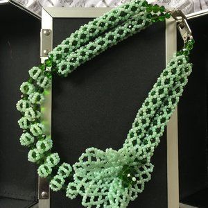 Handmade Flower-Designed Jewelry Set